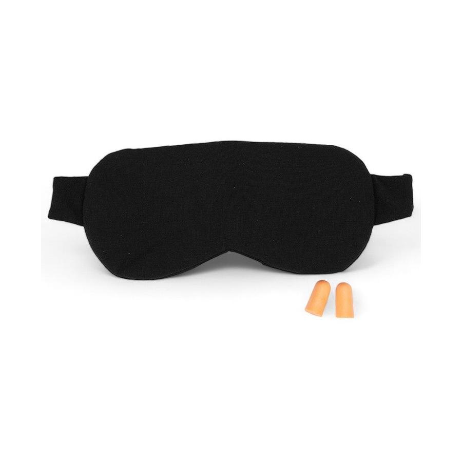 Caselite Eye Mask & Earplugs Set Black Black