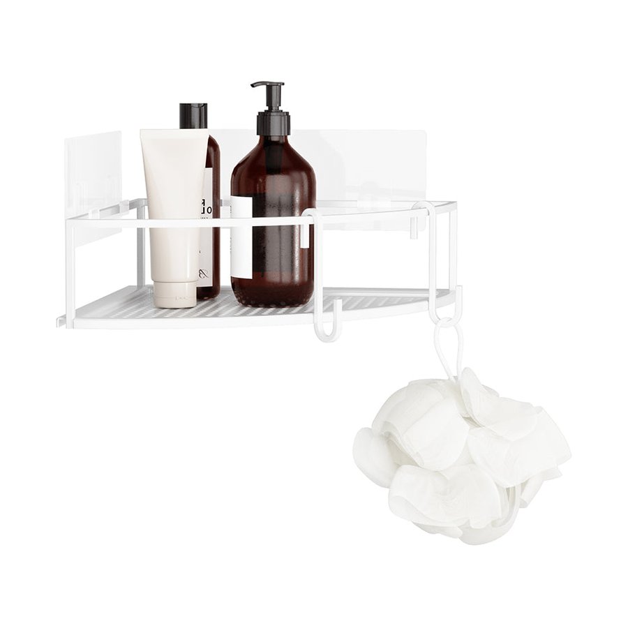 Umbra Cubiko Corner Bins (Set of 2) White White