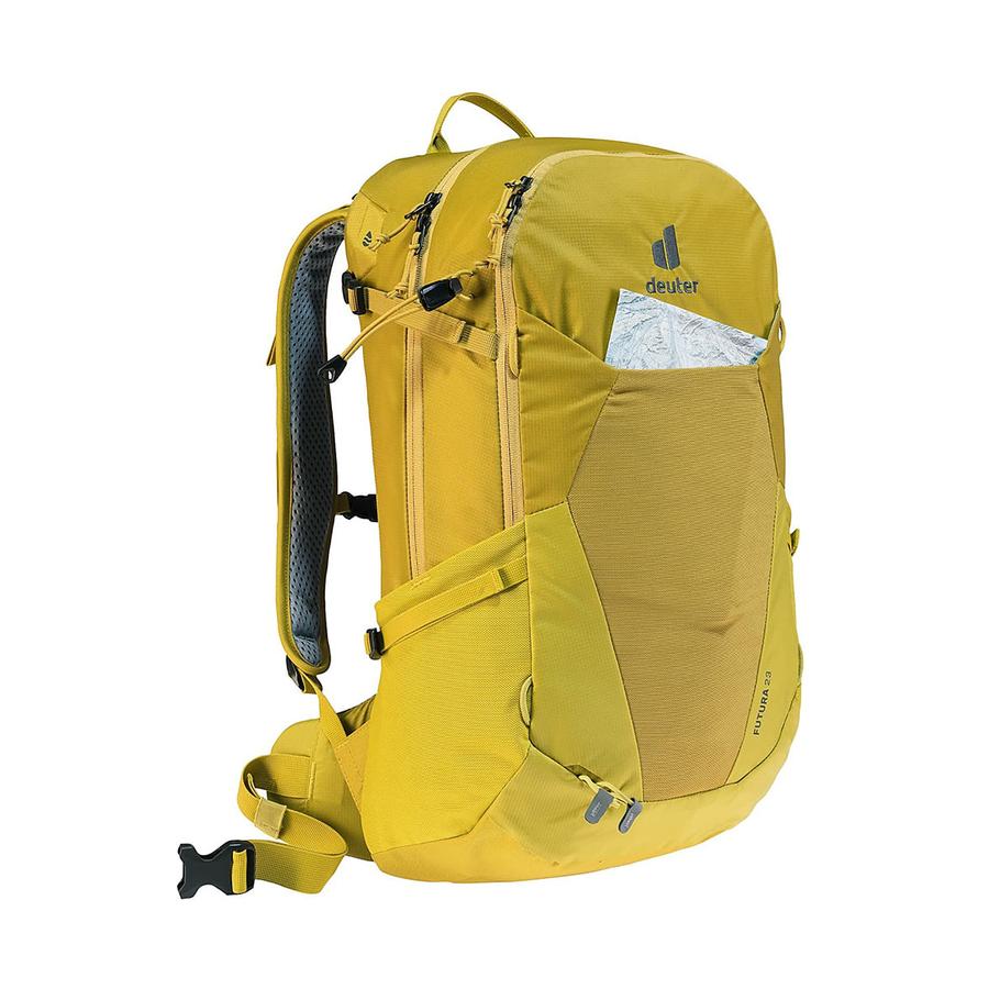 Deuter Futura 23 Hiking Backpack Tumeric Green Curry Tumeric Green Curry