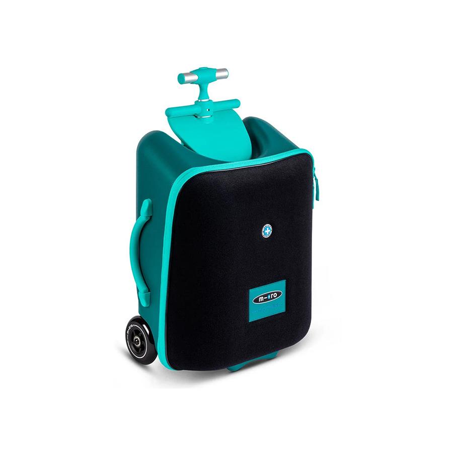 Micro Ride On Luggage Eazy Forest Green Forest Green