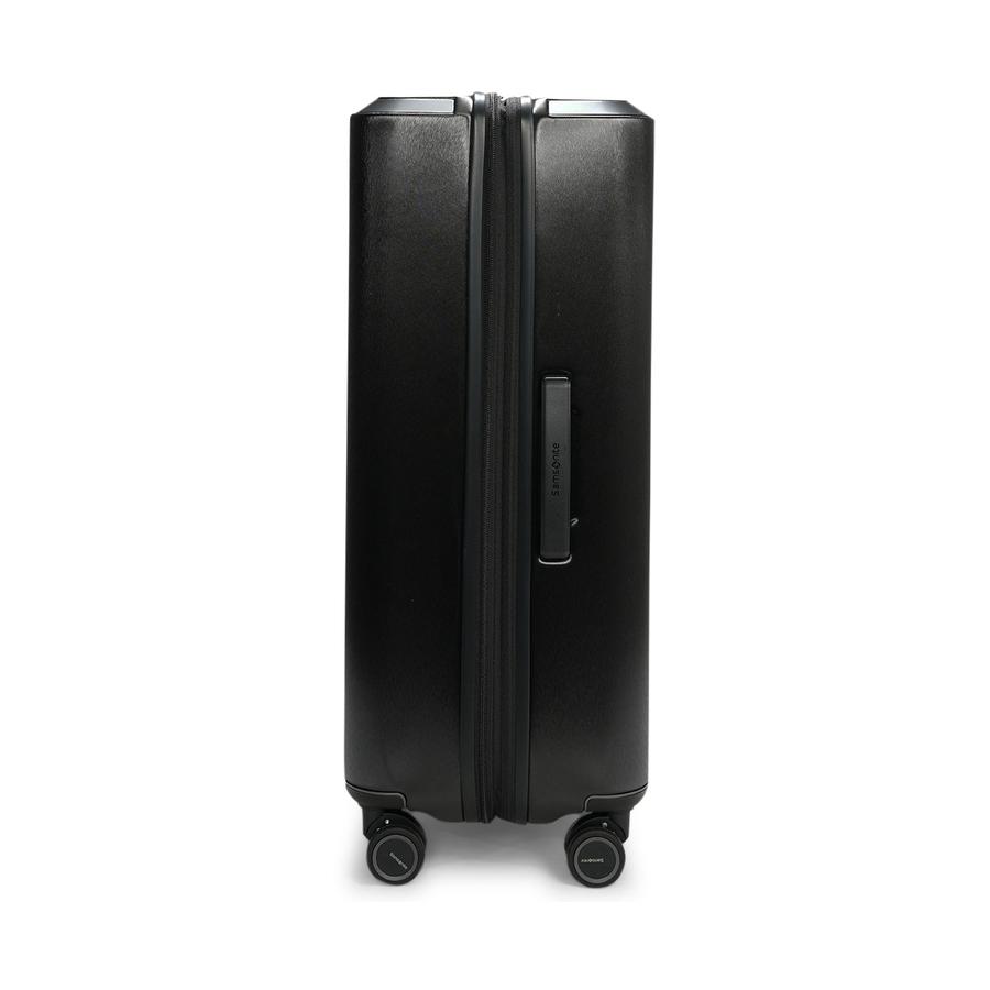 Samsonite Evoa Z 55cm & 75cm Hardside Luggage Set Black Black