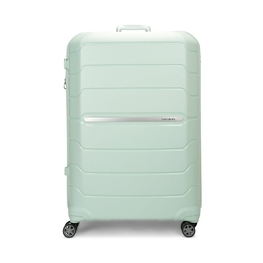 Samsonite Oc2lite 81cm Hardside Checked Suitcase Spearmint Spearmint