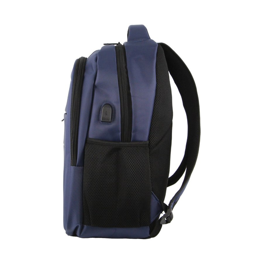 Pierre Cardin Lomax 15" Laptop Backpack Navy Navy