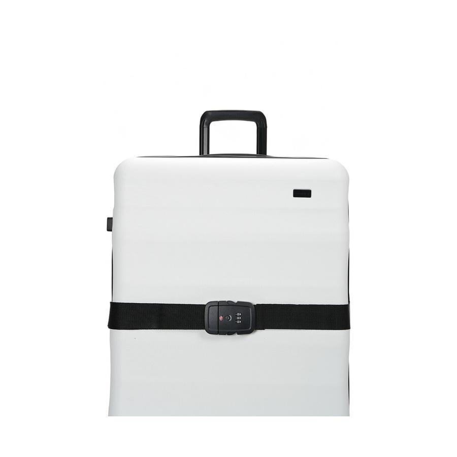 Caselite TSA Luggage Strap Black Black