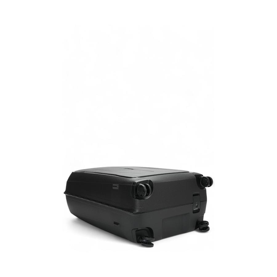 Samsonite Essens 81cm Hardside Checked Suitcase Graphite Graphite