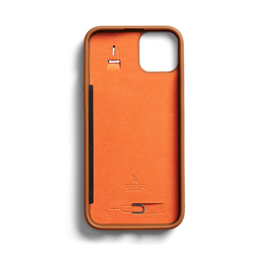 Bellroy iPhone 15 Plus Phone Case - 3 Card Terracotta Terracotta