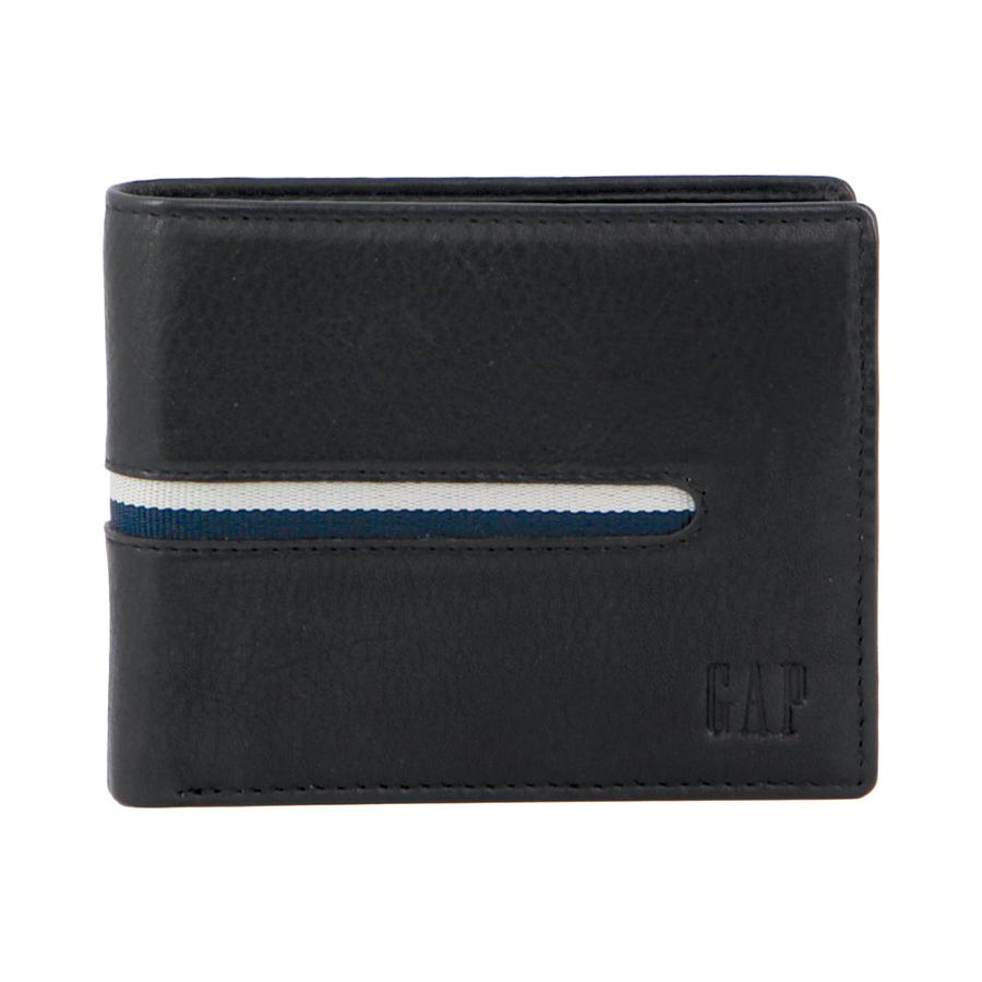 Gap Nolan Men's Leather RFID Wallet Black Black