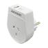 Jackson Slim NZ to EU & Bali Travel Adapter with USB-A & C White