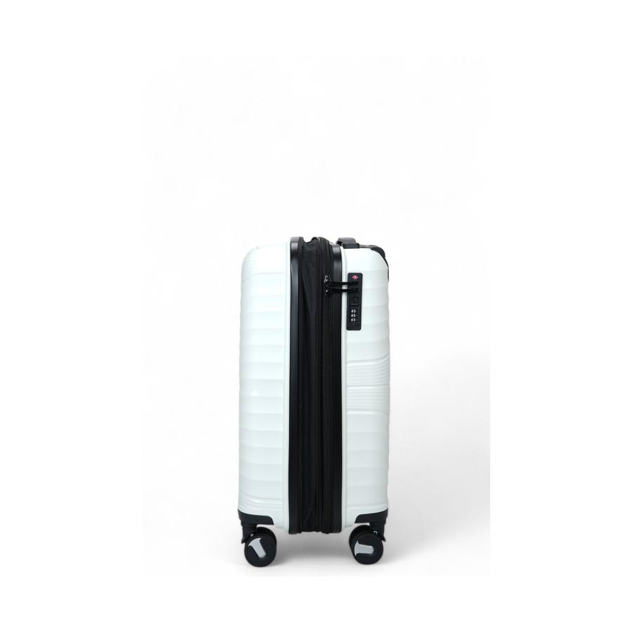 Nomad Aspire 55cm Hardside Carry-On Suitcase White White
