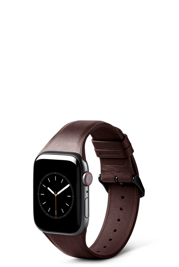 Bellroy Apple Watch Strap Second Edition Small (38-42mm) Ganache