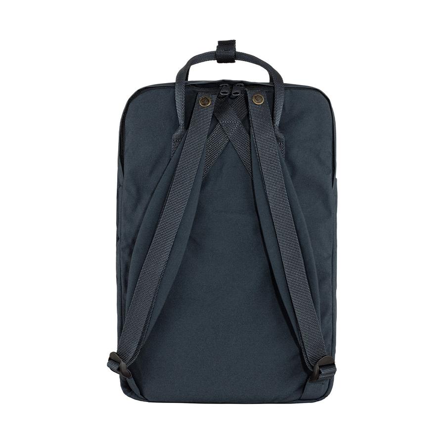 Fjallraven Kanken 17" Laptop Backpack Navy Navy