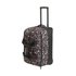 Roxy Feel It All Wheelie 66L Large Wheeled Duffle Anthracite Kerala Border