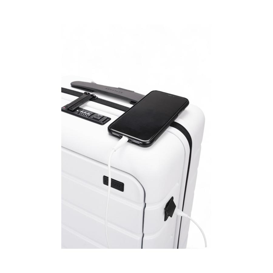 Arlo Pro Front Access Carry-On White