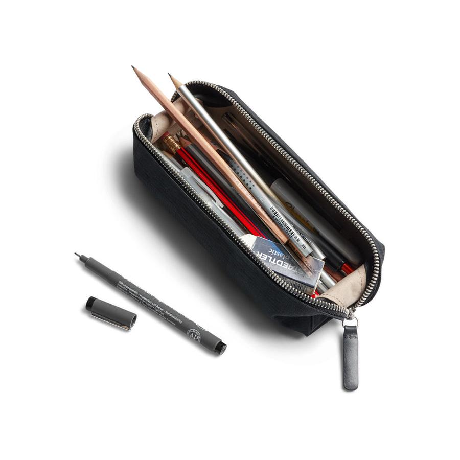 Bellroy Pencil Case Midnight Black Midnight Black