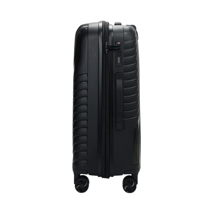 Nomad Journey 56cm & 66cm Hardside Luggage Set Black Black