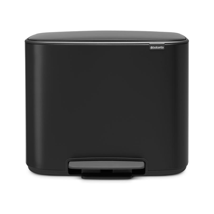 Brabantia Bo Pedal Bin (36L) Black Black