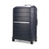 Samsonite Oc2lite 81cm Hardside Checked Suitcase Navy
