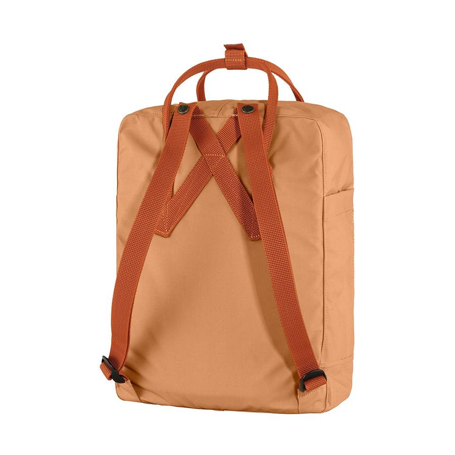 Fjallraven Kanken Backpack Peach Sand/Terracotta Brown Peach Sand/Terracotta Brown