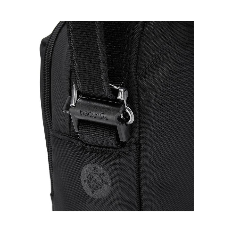 Pacsafe V Anti-Theft Companion Crossbody Jet Black Jet Black