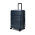 Explorer Luna-Air 63cm Hardside Checked Suitcase Navy