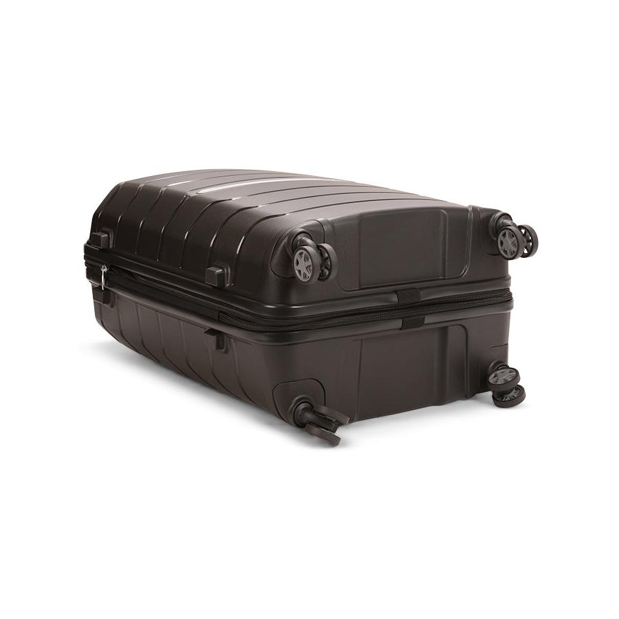 Samsonite Oc2lite 68cm Hardside Checked Suitcase Black Black