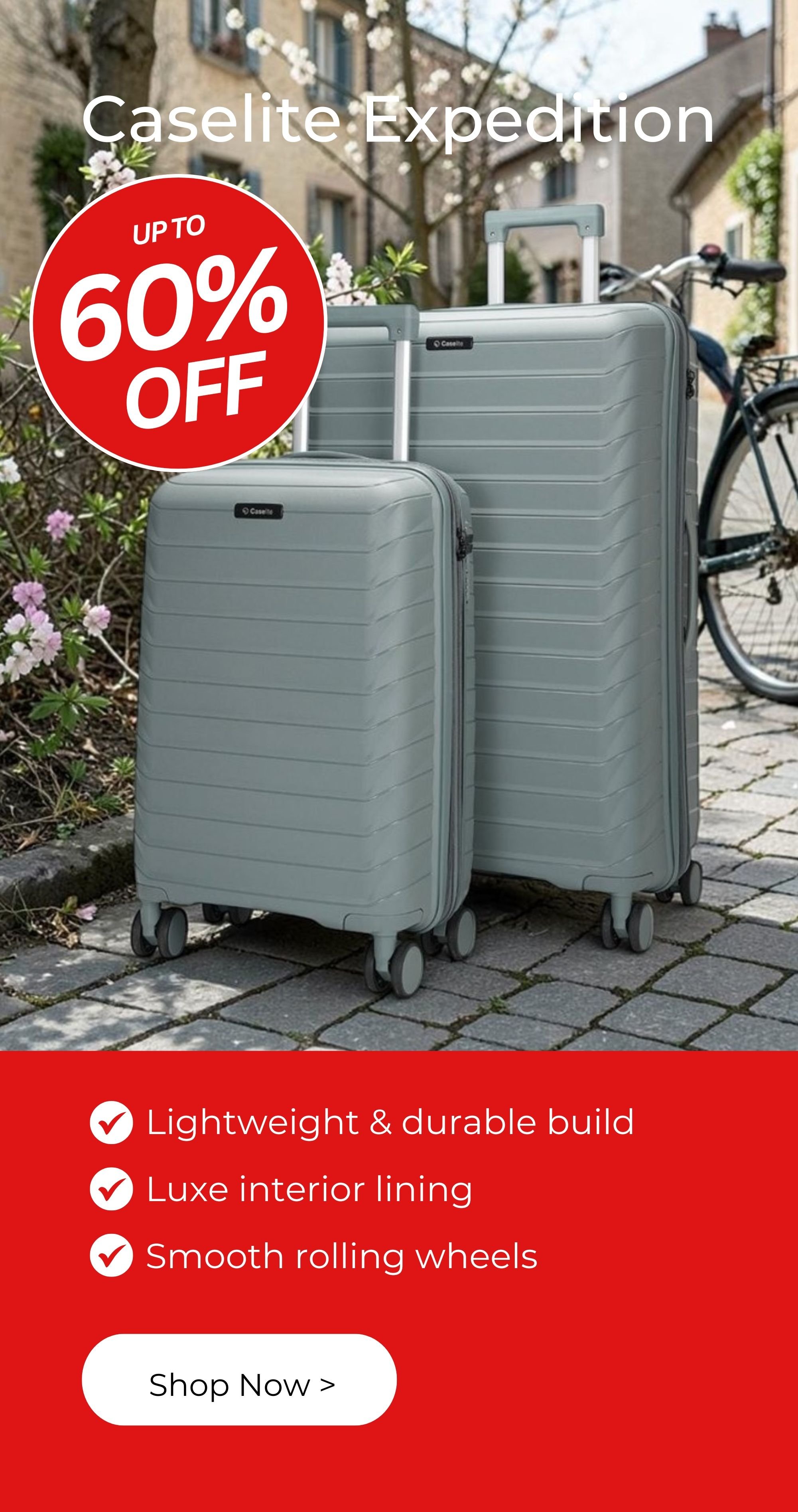 Caselite Expedition | Up to 60% Off