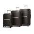 Samsonite Oc2lite 55cm, 68cm & 75cm Hardside Luggage Set Black