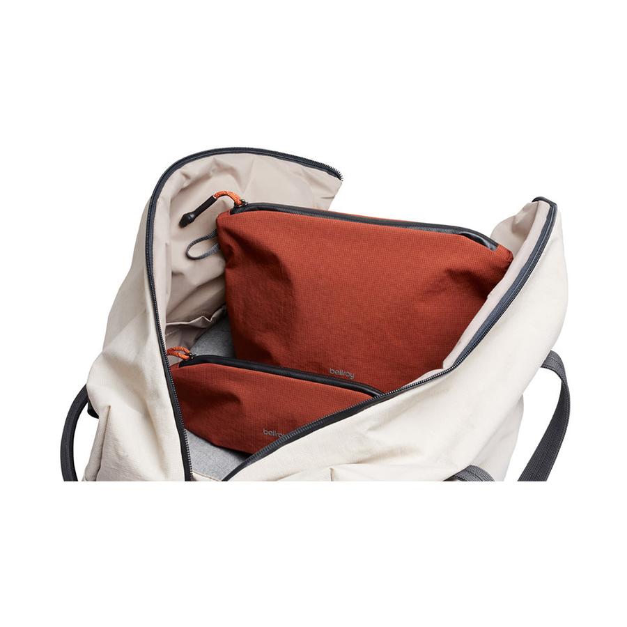 Bellroy Lite Pouch Duo Set Clay Clay