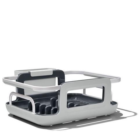 OXO Good Grips Over Sink Dish Rack Silver/Grey