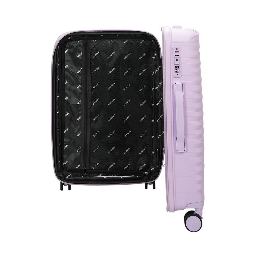Nomad Discover 56cm & 65cm Hardside Luggage Set Light Purple Light Purple