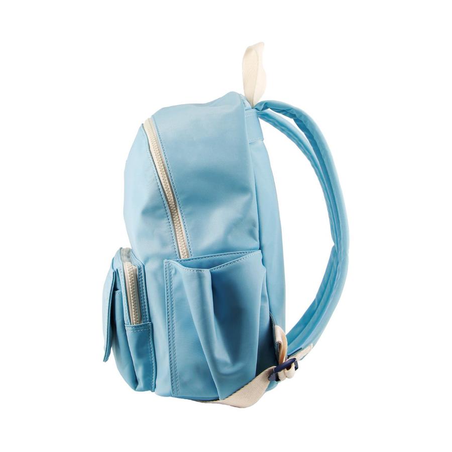Gap Breeze Nylon Travel Backpack Light Blue Light Blue