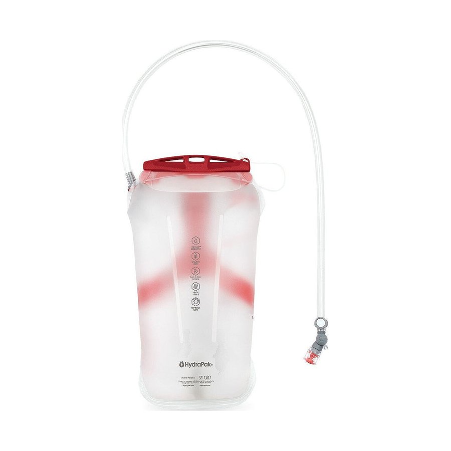 Osprey Hydraulics LT 1.5L Reservoir Red Red