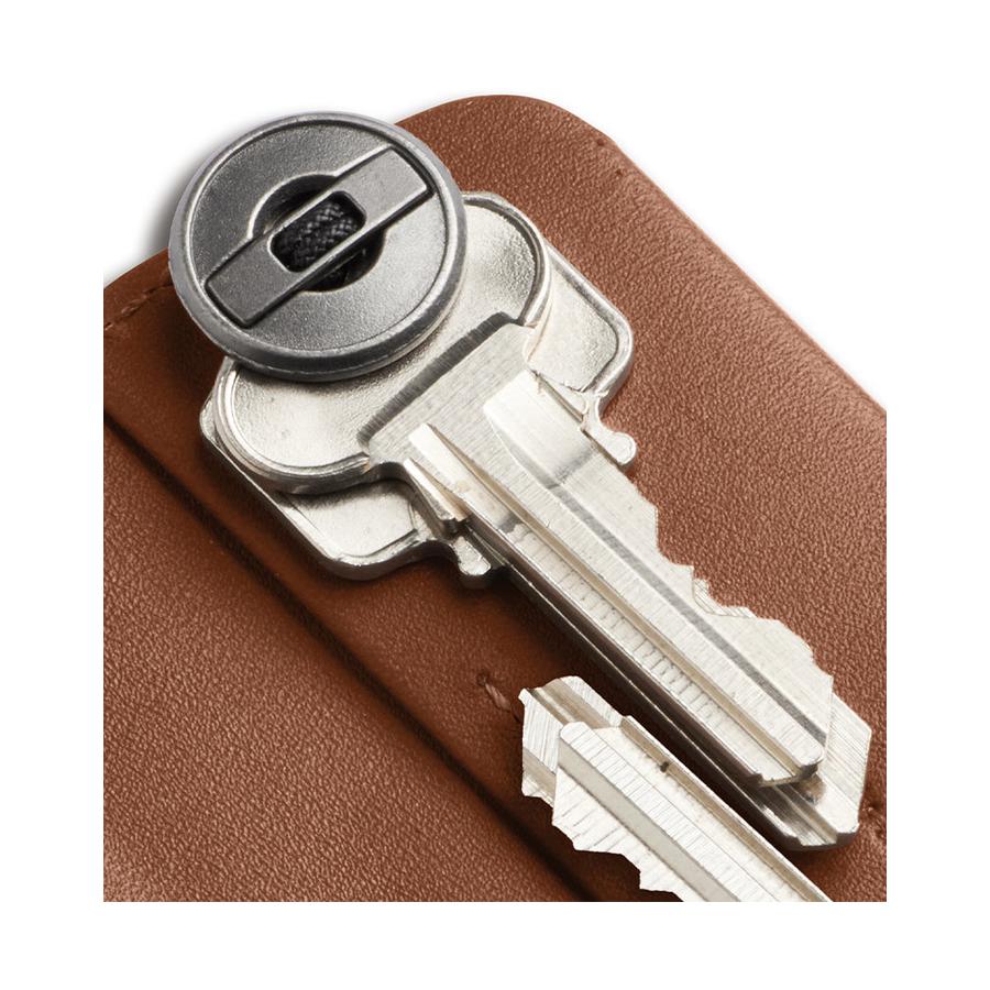 Bellroy Key Cover Plus Third Edition Hazelnut Hazelnut