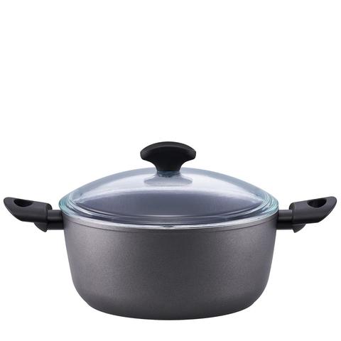 Essteele Per Benessere Covered Casserole 24cm/4.5L Grey