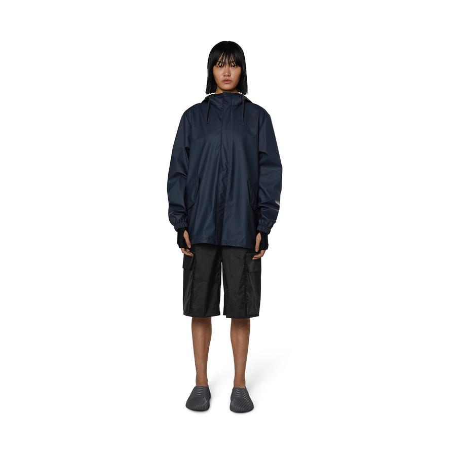 Rains Fishtail Jacket Navy M