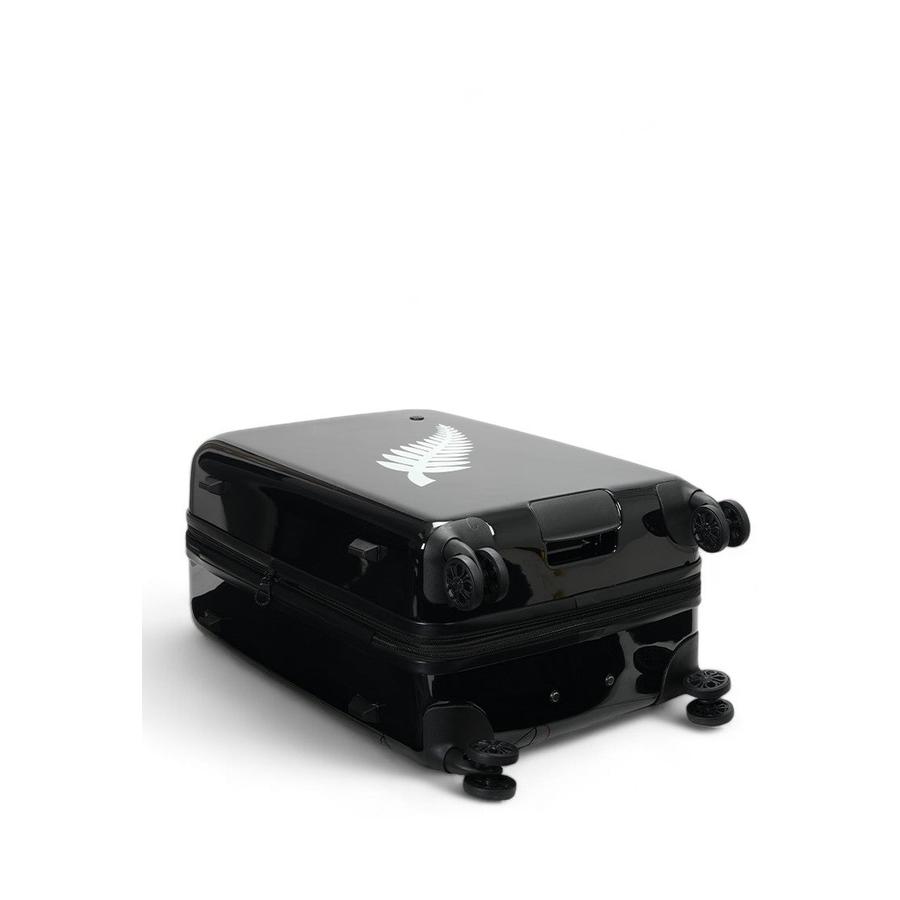 Caselite NZ Fern 56cm & 67cm Hardside Luggage Set Black Black