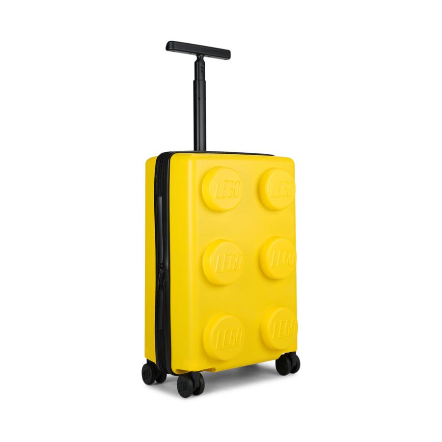 Lego Classic 56cm Carry-On Hardside Suitcase Yellow Yellow