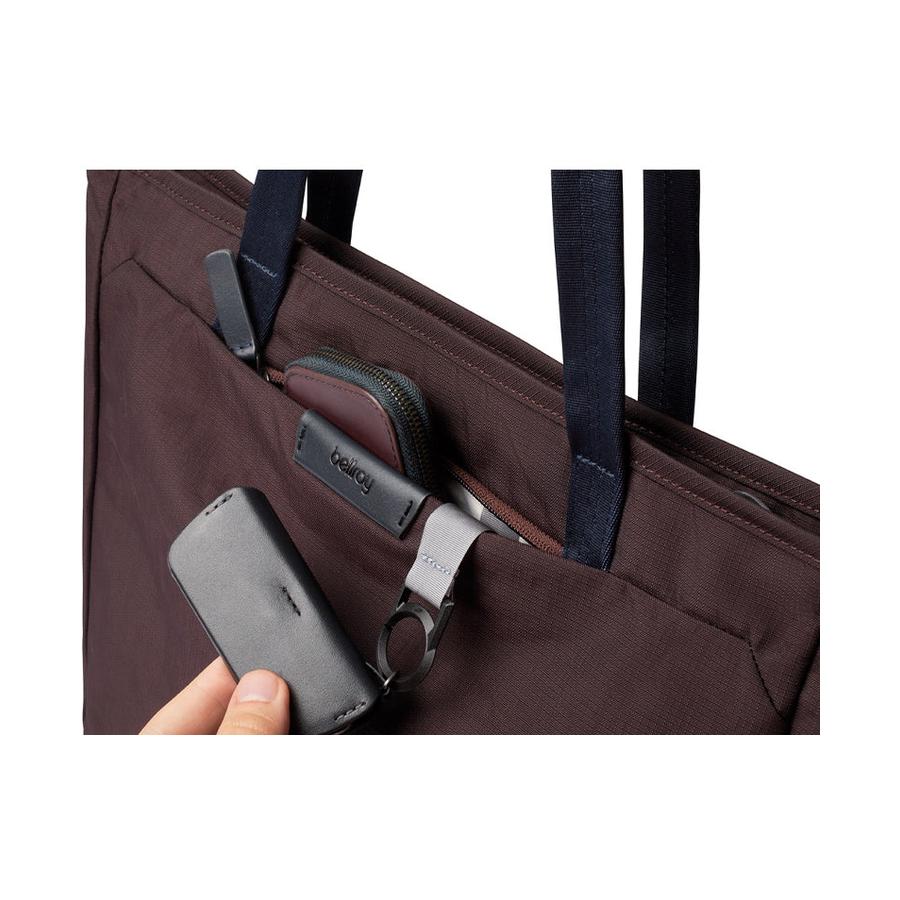 Bellroy Tokyo Tote Compact Deep Plum Deep Plum