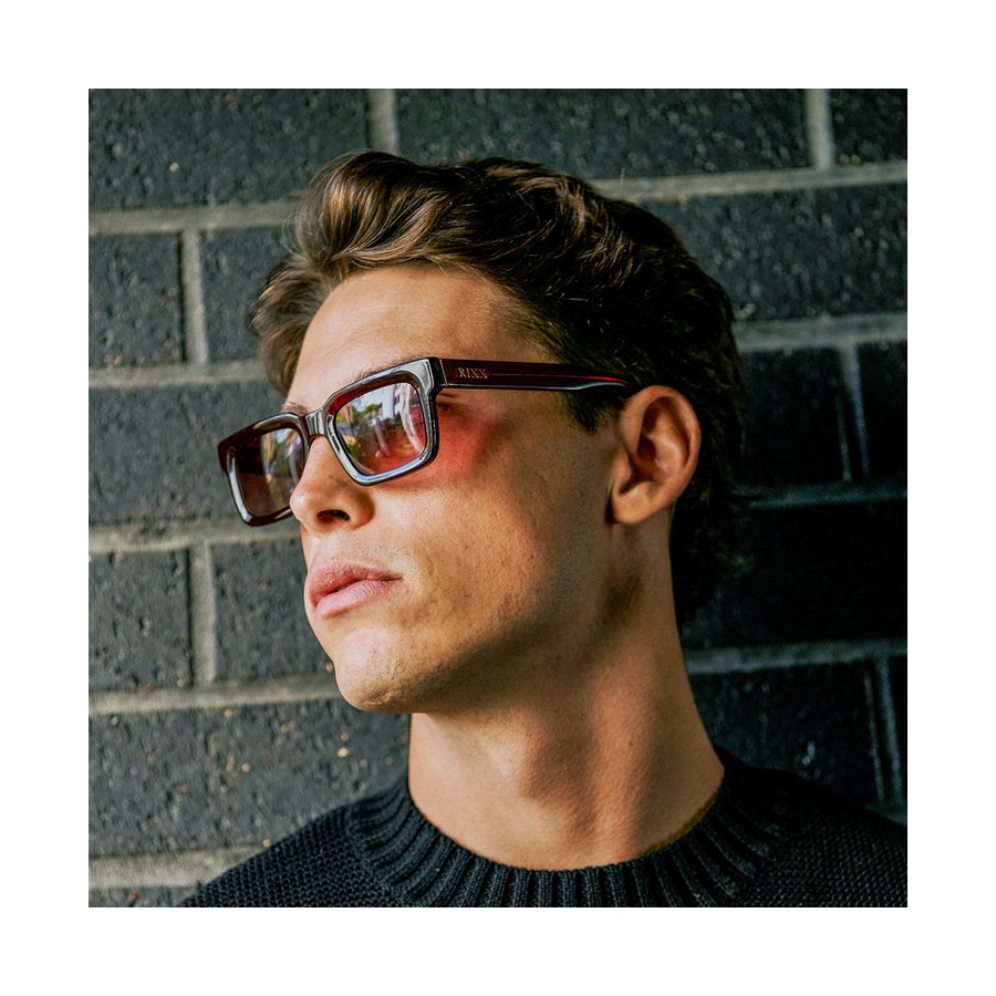 Rixx SoHo Sunglasses Cherry Cherry