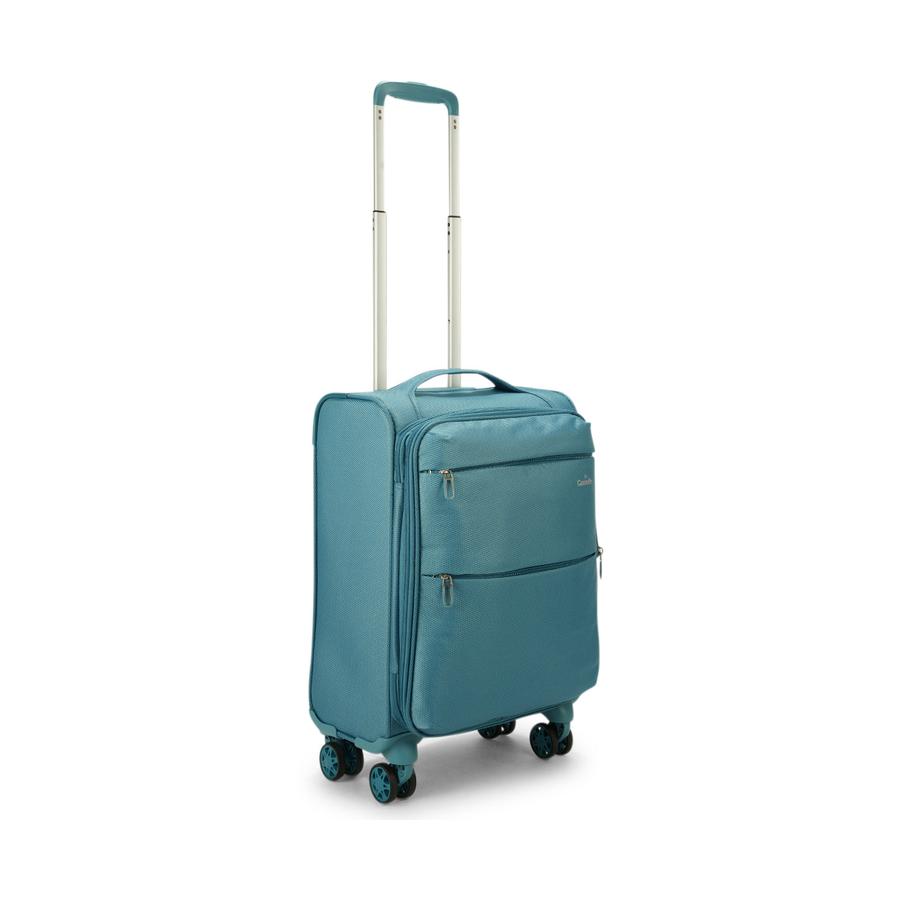 Caselite Ultra 55cm Softside Carry-On Suitcase Teal Teal