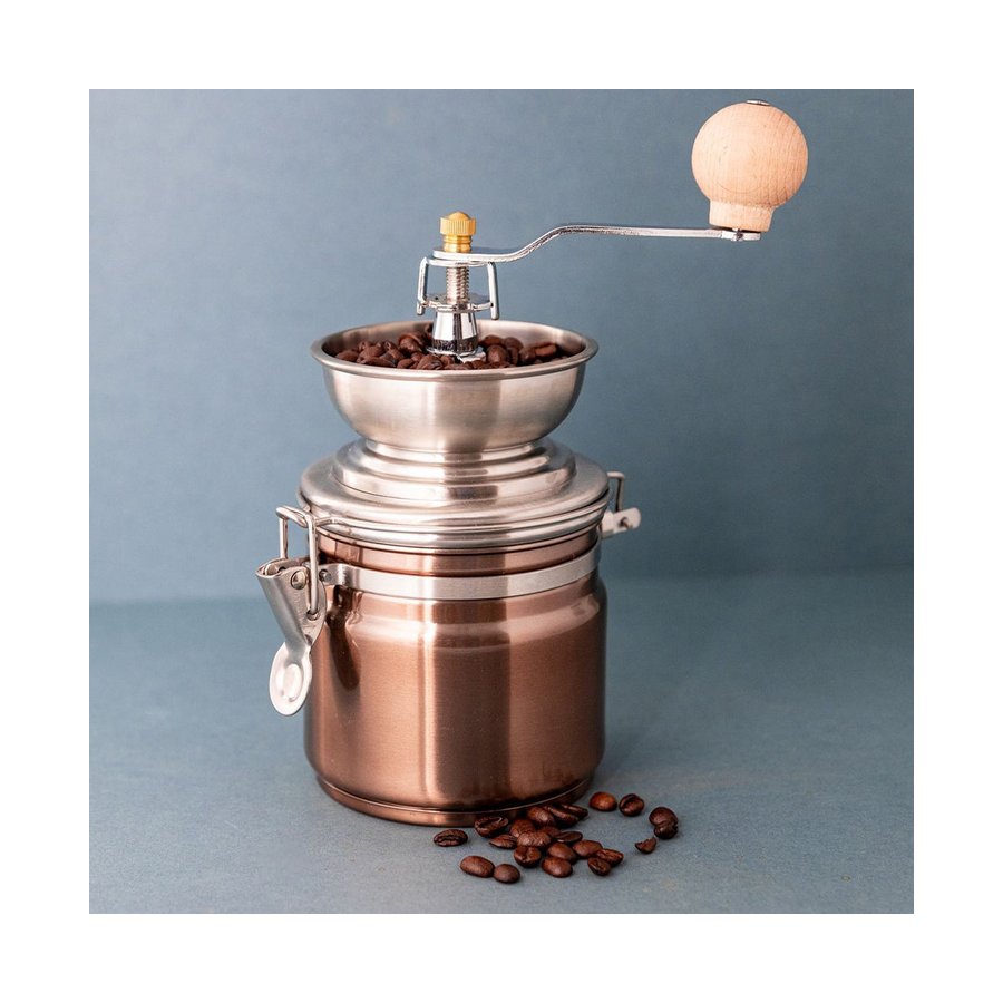 La Cafetiere Manual Coffee Grinder Copper Copper