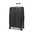 Caselite Quest 75cm Hardside Checked Suitcase Black
