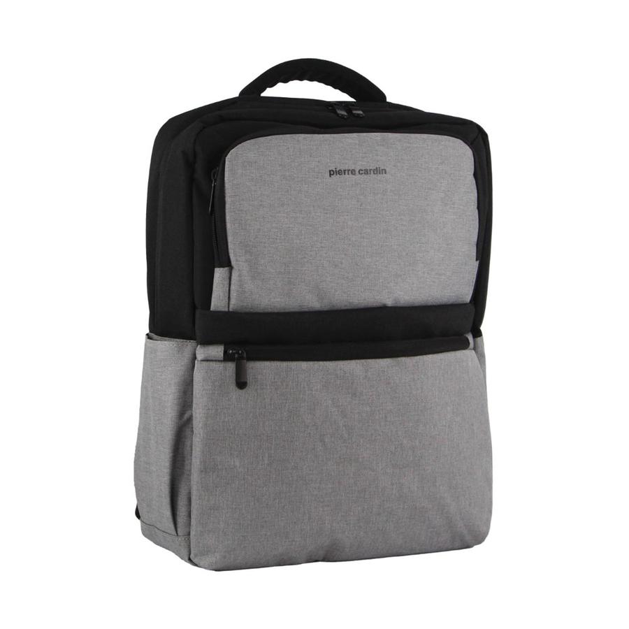 Pierre Cardin Romy 15" Laptop Backpack Grey Grey