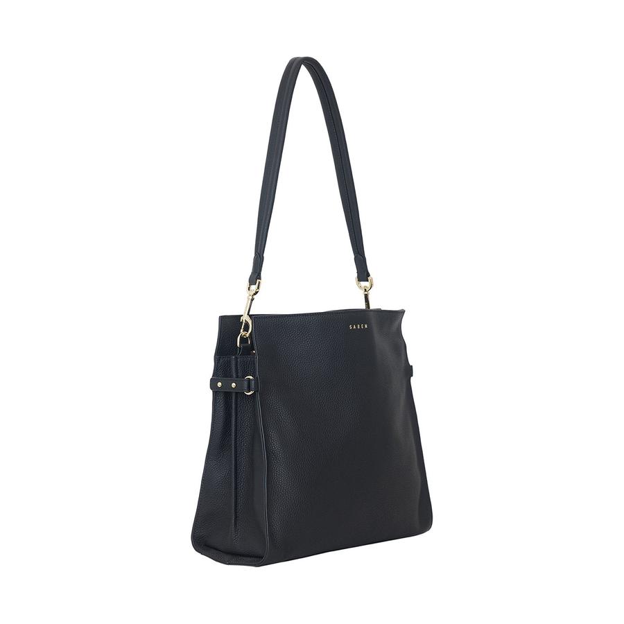 Saben Beatrice Shoulder Bag Black Black