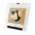 Umbra Flute 10 x 15cm Picture Frame Black