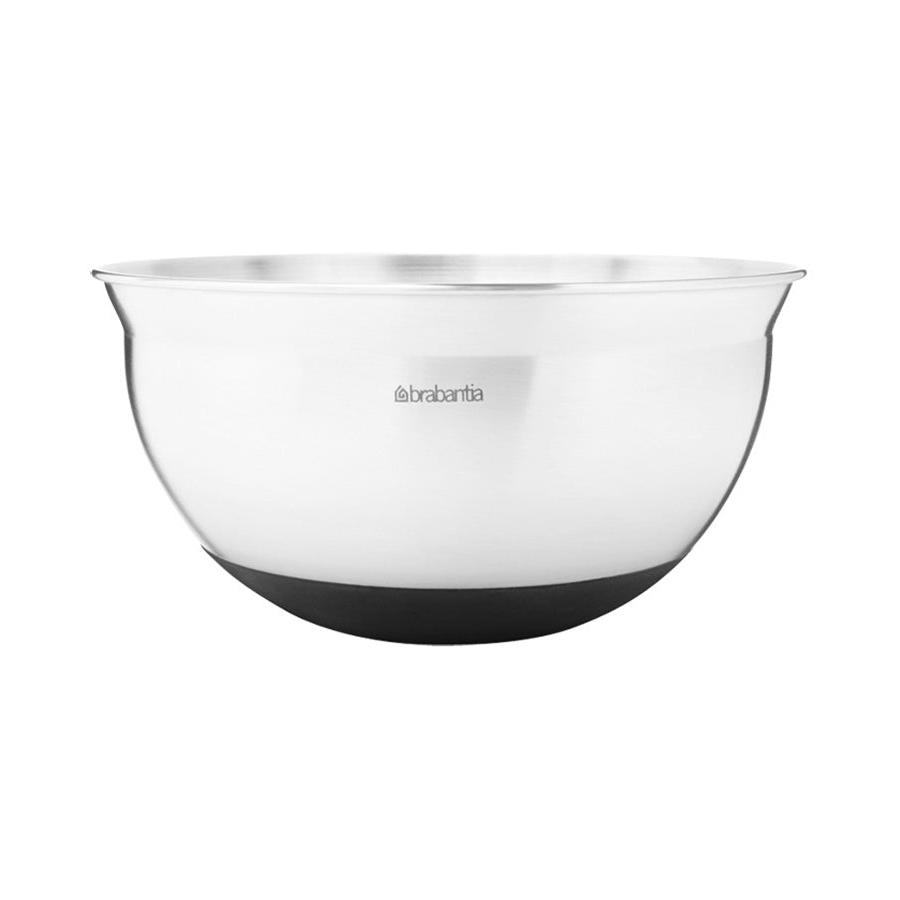 Brabantia Profile 1.6L Mixing Bowl - Bake & Mix Matte Steel Matte Steel