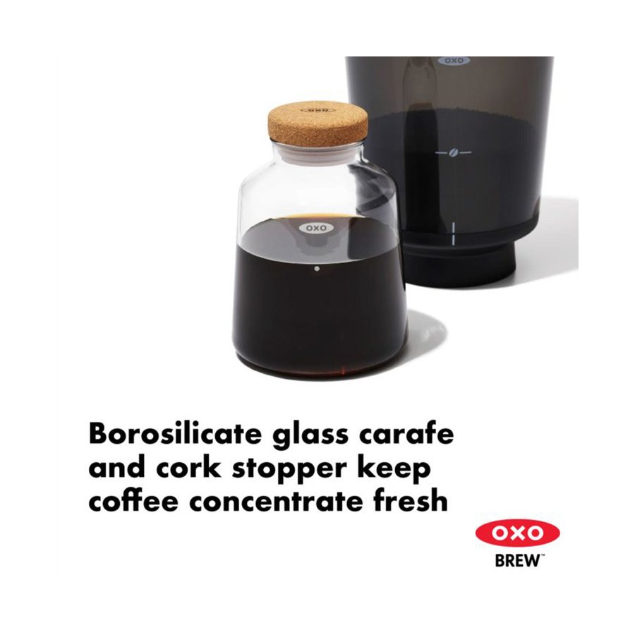 OXO Good Grips Compact Cold Brew Coffee Maker Black Black