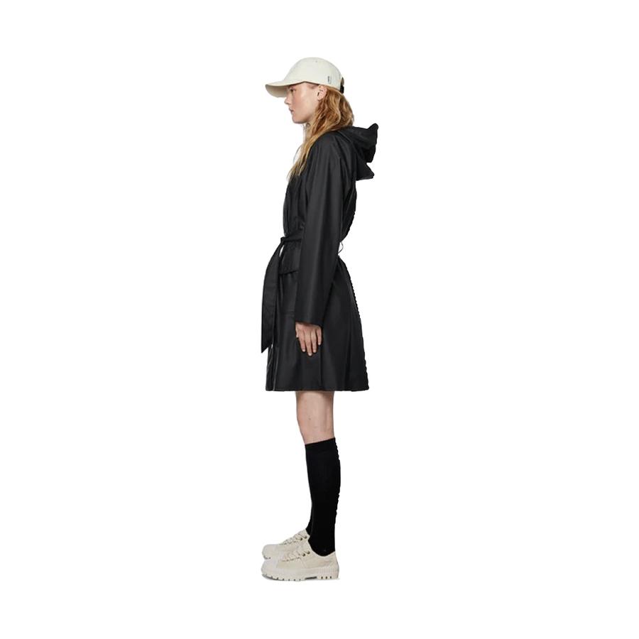 Rains Curve Jacket Black Default Title