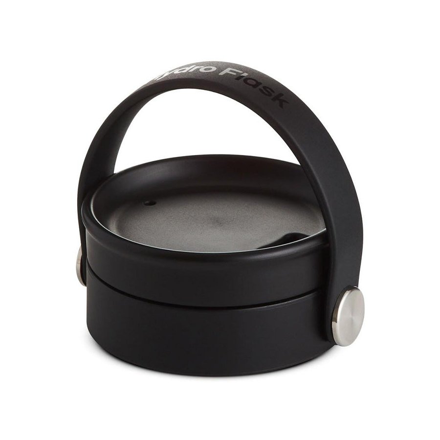 Hydro Flask Wide Mouth Flex Sip Lid Black Black