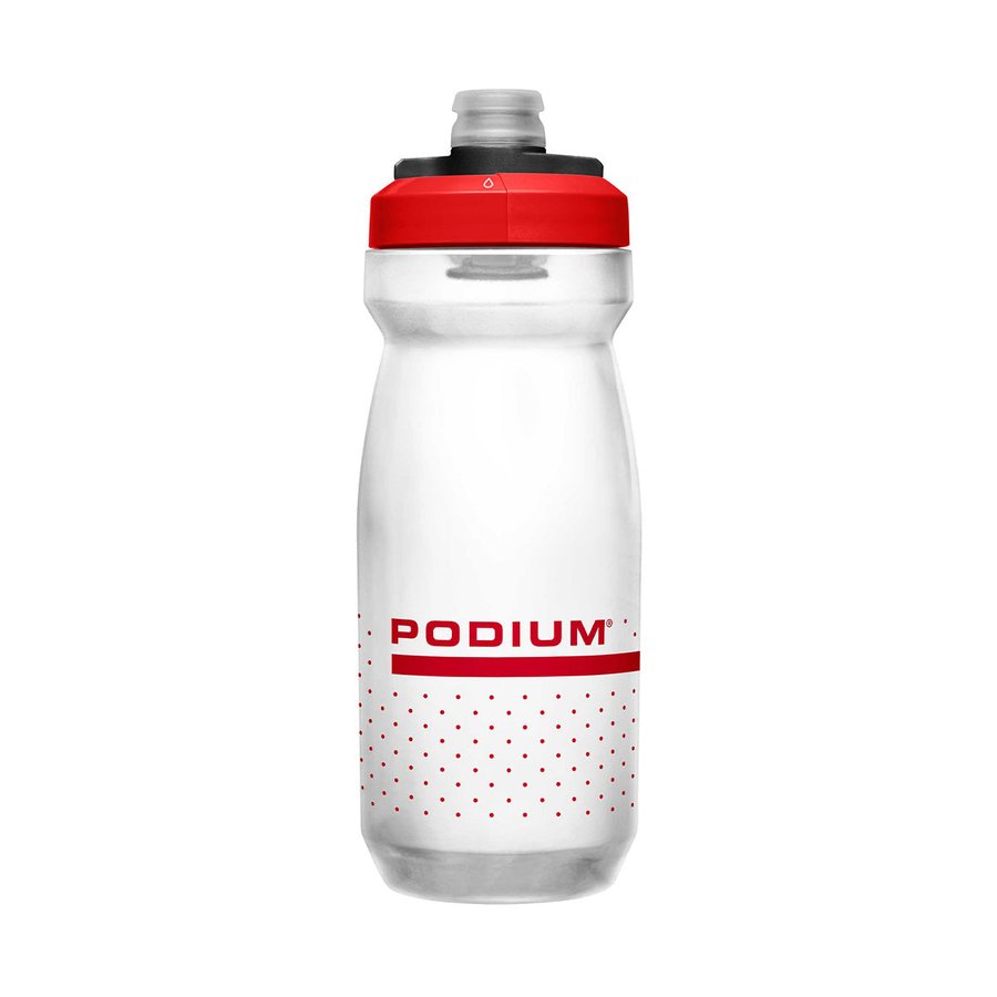 Camelbak 21oz (620ml) Podium Bike Bottle Fiery Red Fiery Red